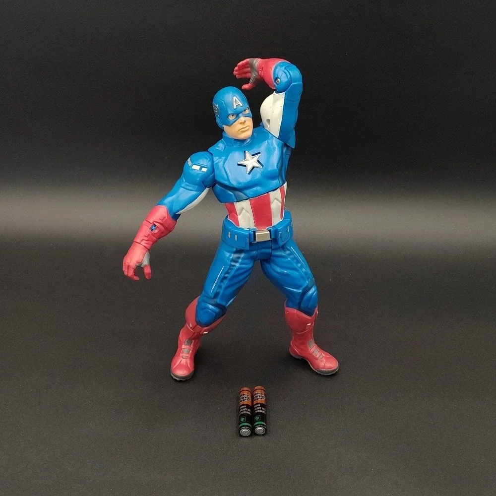 Captain America Avengers‎ Marvel Talks Toy Electronic Fig 2012 10